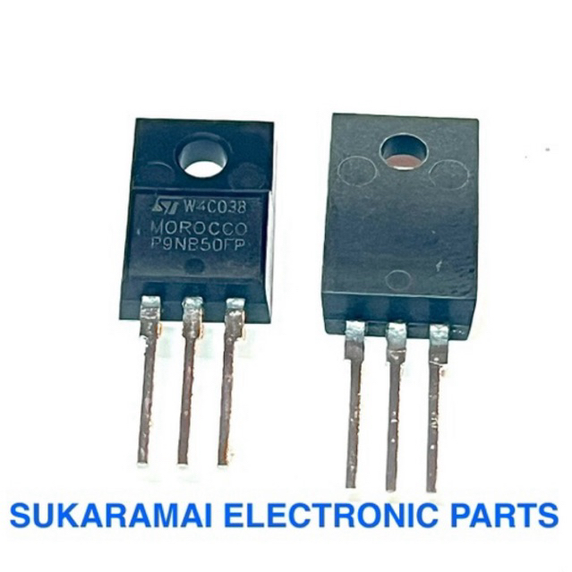 Mosfet 9N80 9NB50 F9NB50FP ของแท้ ST