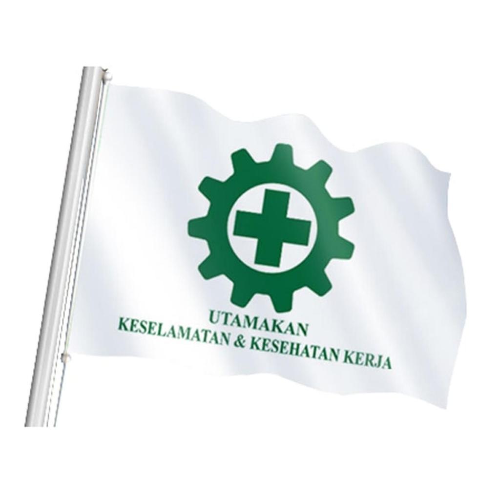 K3 Safety Flag Standard Ministry of Health Safety Work SAFETY