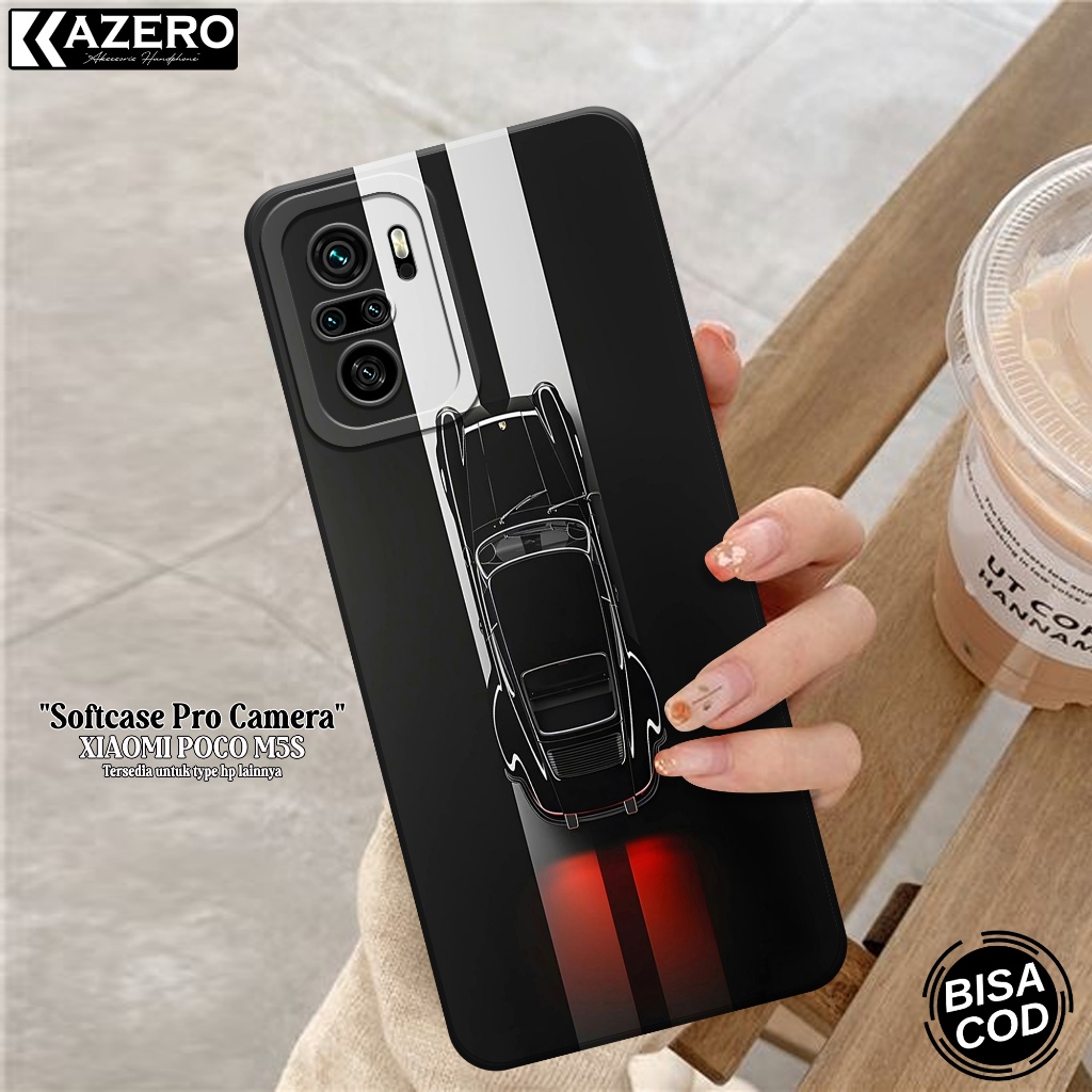 KAZERO - XIAOMI POCO M5S เคสโทรศัพท์ - เคสโทรศัพท์แฟชั่น - กล้อง Pro - XIAOMI POCO M5S Softcase - เค