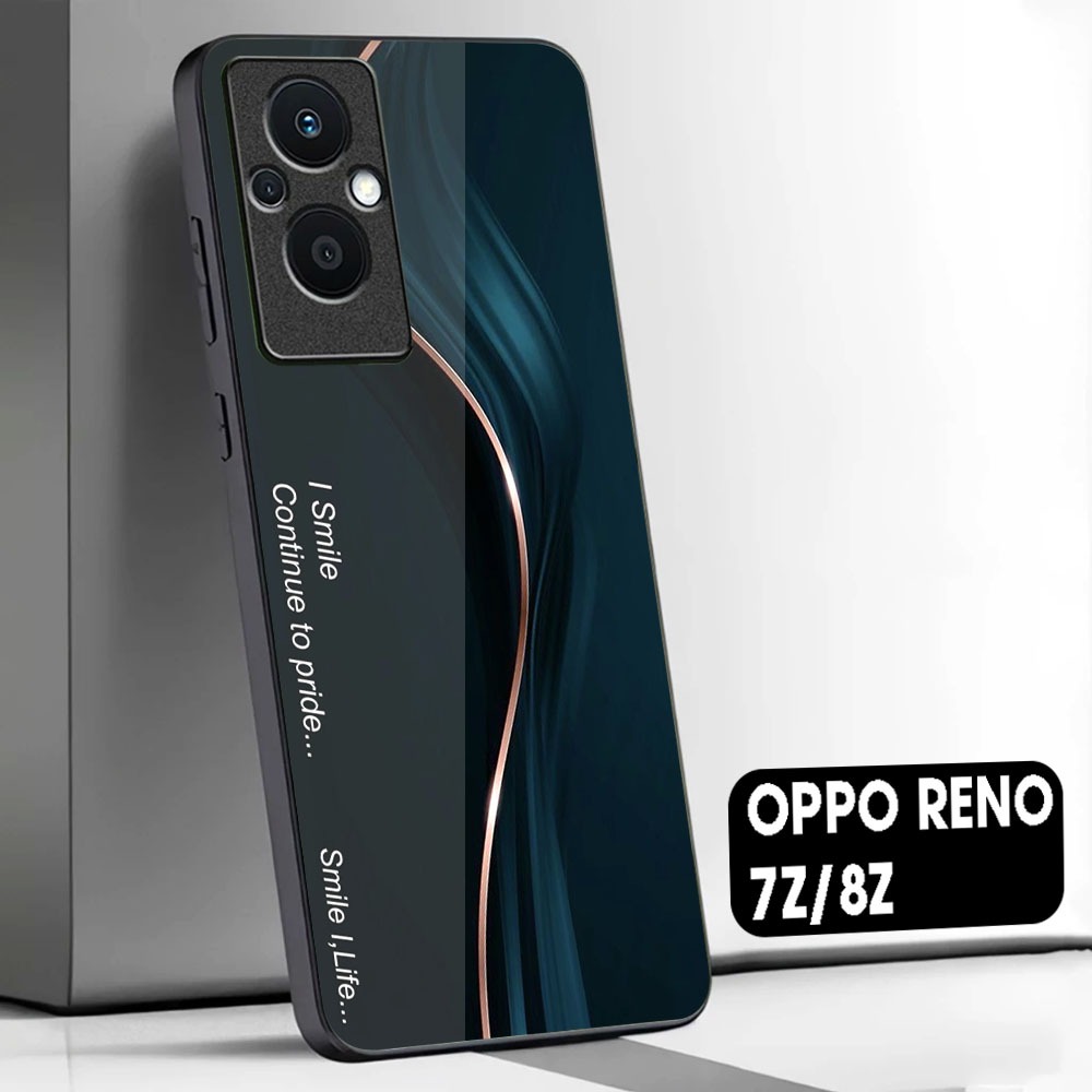 OPPO RENO 7z 8z 5G SOFTCASE | เคสเคลือบเงา Oppo reno 7 8 z 5G | ปลอก M46 | เคสพรีเมี่ยมสุดเท่ น่ารัก