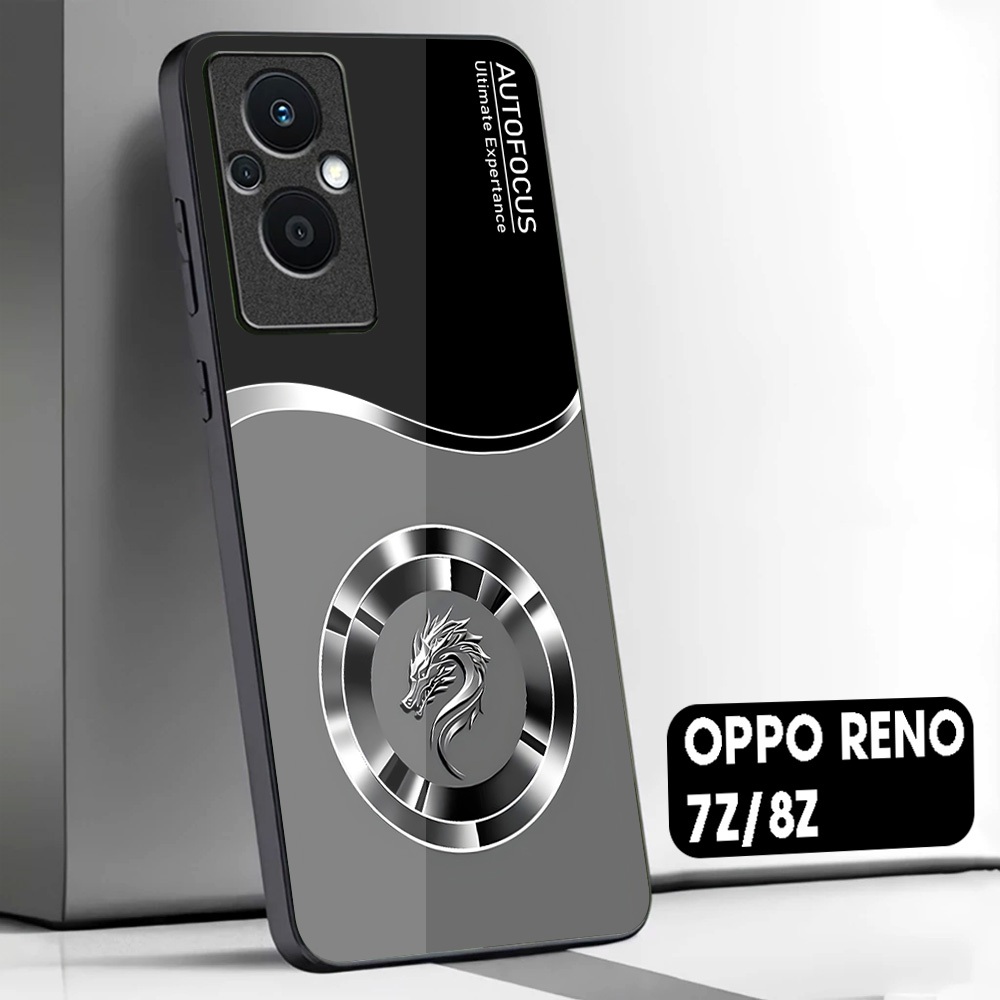 OPPO RENO 7z 8z 5G SOFTCASE | เคสเคลือบเงา Oppo reno 7 8 z 5G | ปลอก M74 | เคสพรีเมี่ยมสุดเท่ น่ารัก