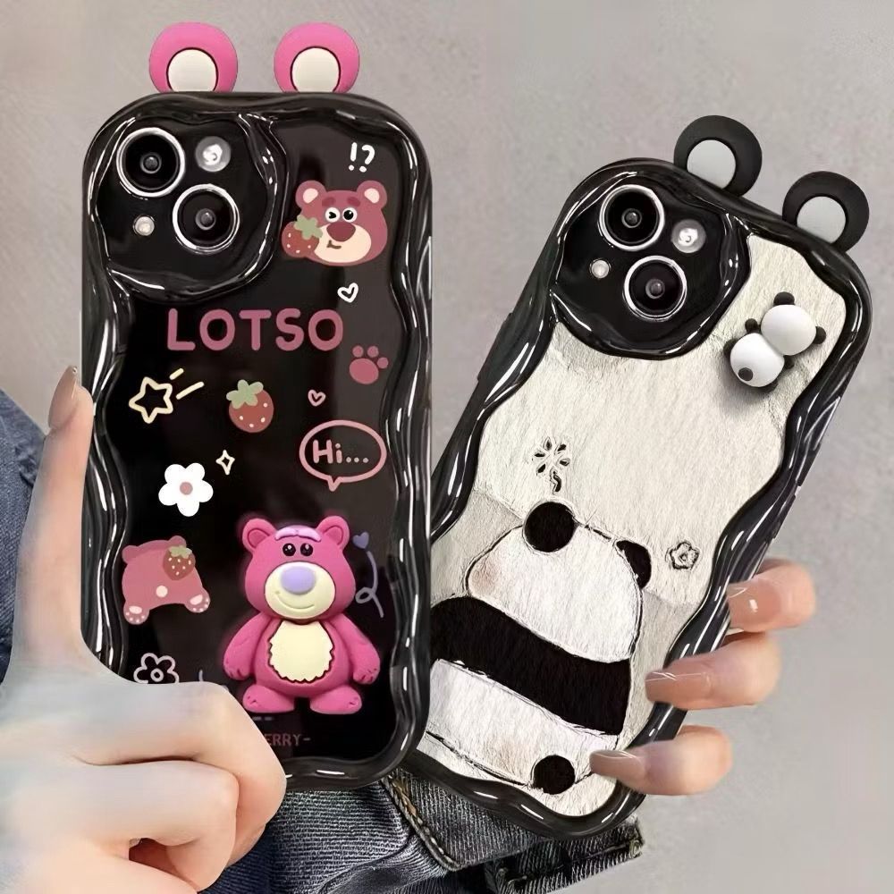 SOFTCASE 3D TIMBUL OPPO A5X A6X A6 A5I PRO A5 RENO 14F A60 A31 A16K A16E A37F A37 NEO 9 A15 A15S A17