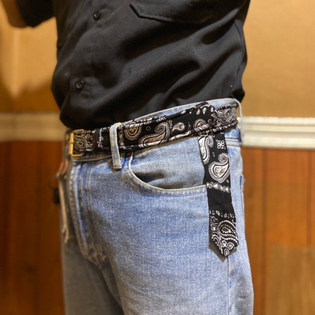 Leopard Plus Slayer Buckle Bandana Buckle Leopard Bandana Belt Slayer