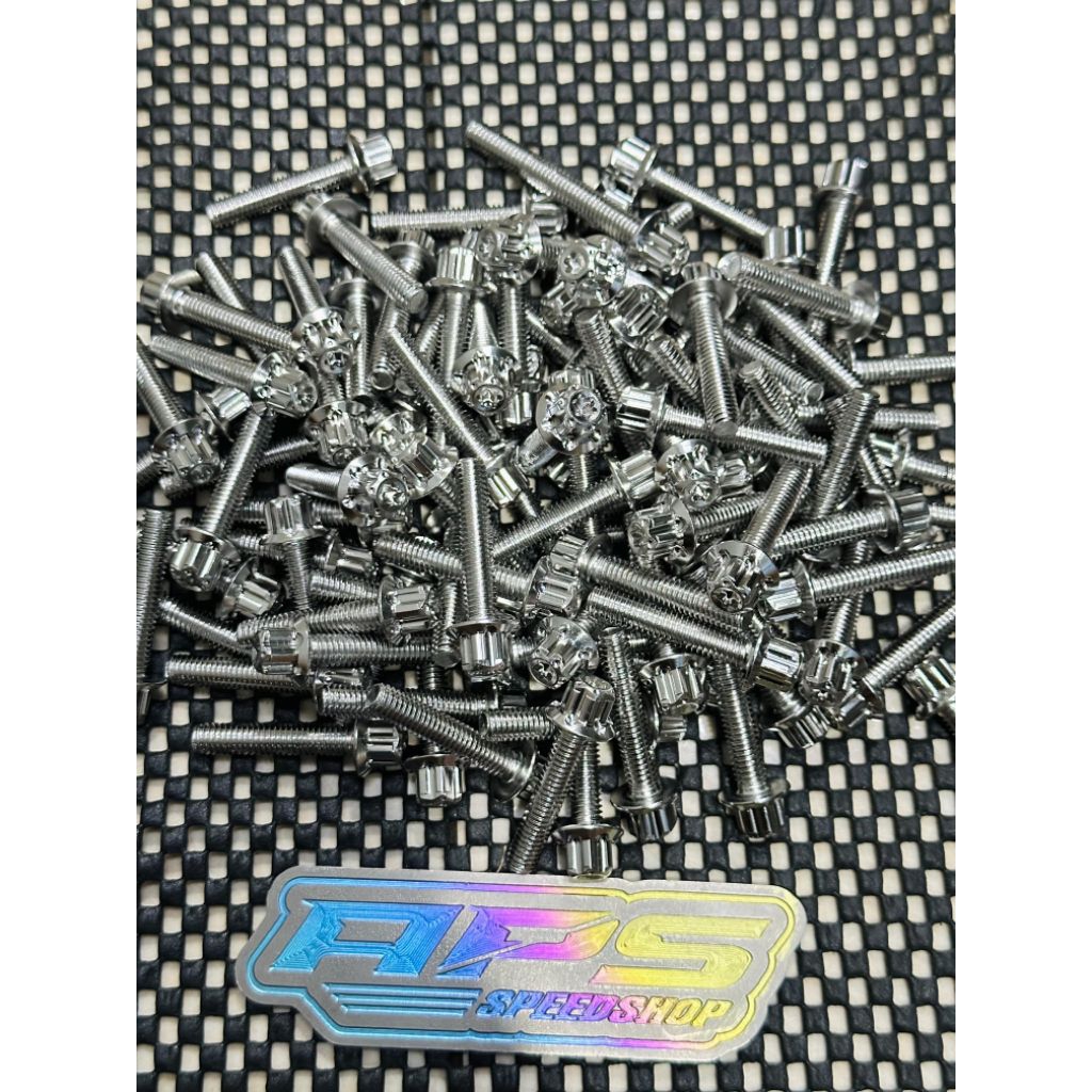 Bolt Stanlis 618 Racing Vietnam M6x30 Dart 10 Original Vietnam