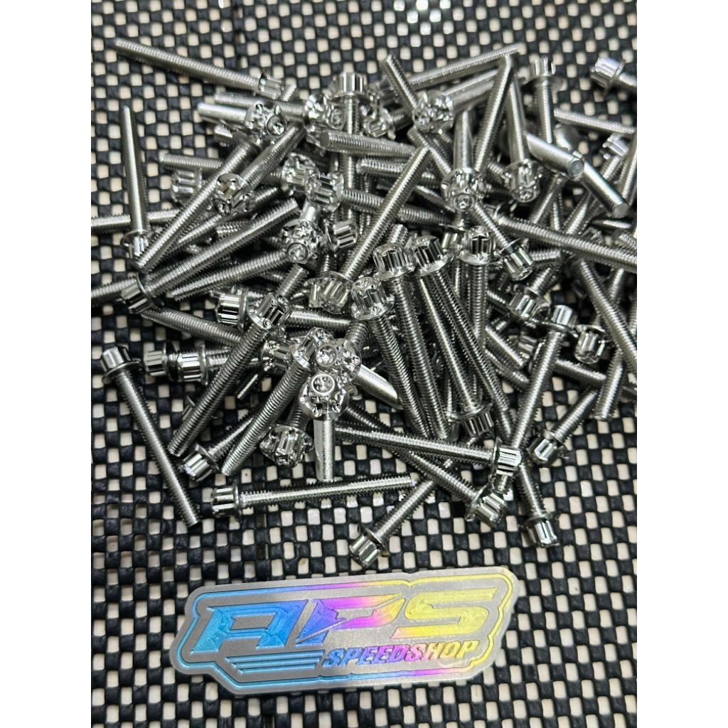 Bolt Stanlis 618 Racing Vietnam M6x50 Dart 10 Original Vietnam