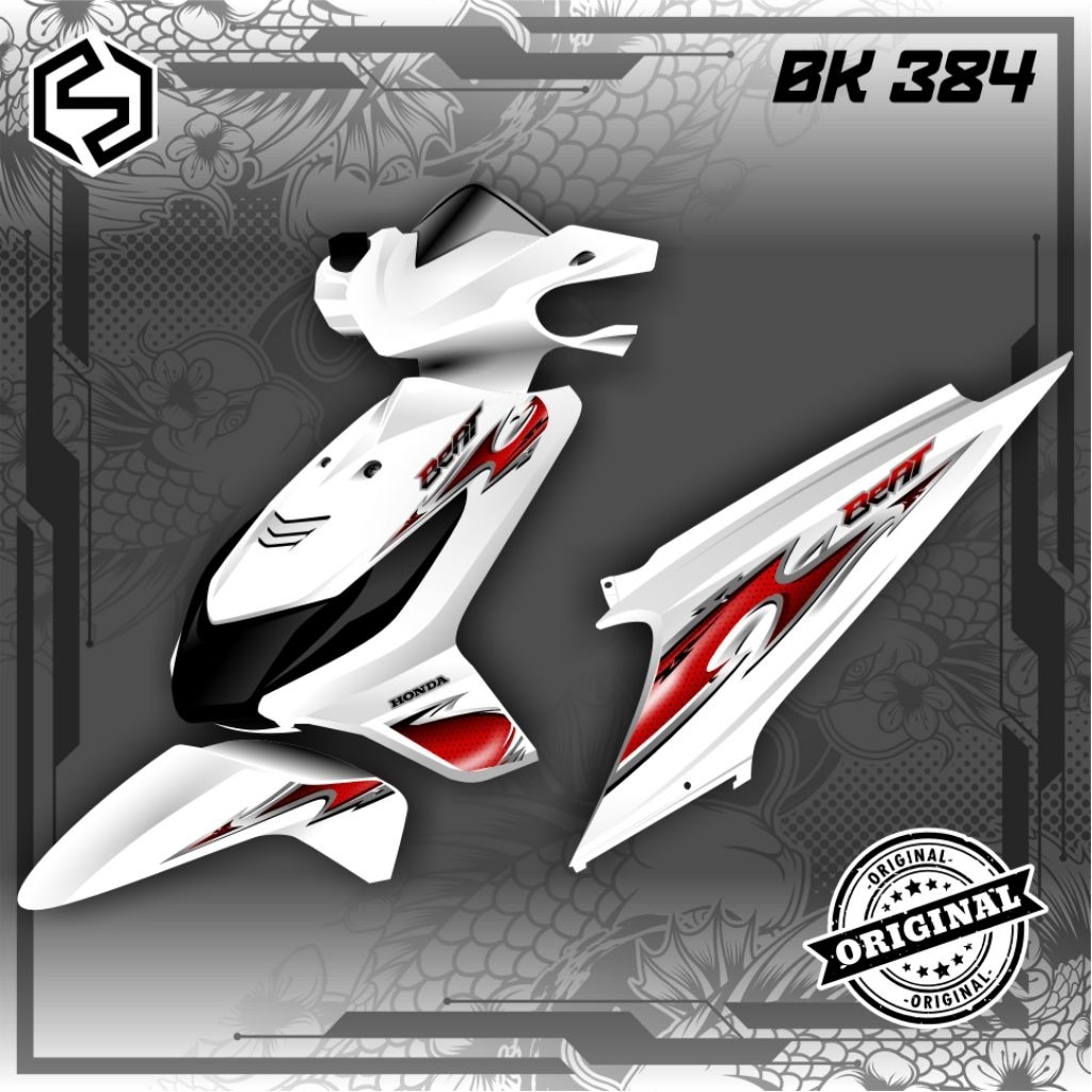 Thailand beat คาร์บูเรเตอร์ Variation Striping Bk 3383/391