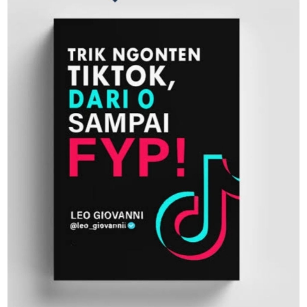 TRICK NGOTEN TIKTOK BOOK จาก 0 ถึง FYP - COST ฟรี