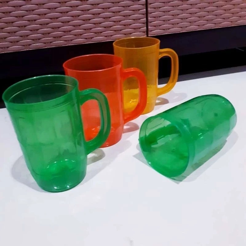 GM BRAND GLEAS // ถ้วยพลาสติก // ถ้วย THICK // ต้นฉบับ