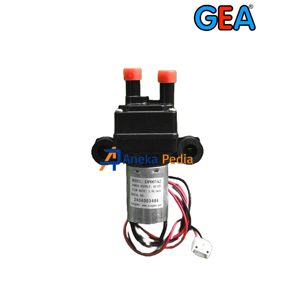 GEA HALLEY ORION เครื่องจ่ายแกลลอนด้านล่างดั้งเดิม Dynamo