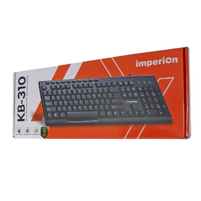 คีย์บอร์ด USB IMPERION KB 310 MULTIMEDIA
