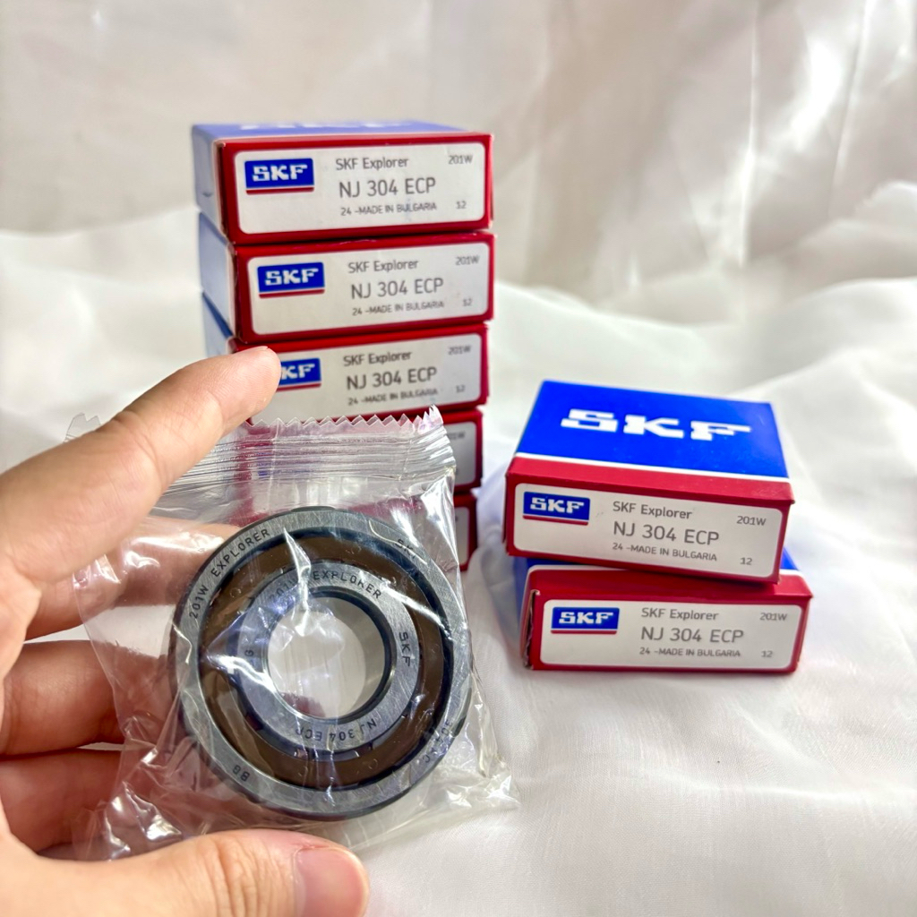 LAHAR BEARING NJ 304 ECP SKF
