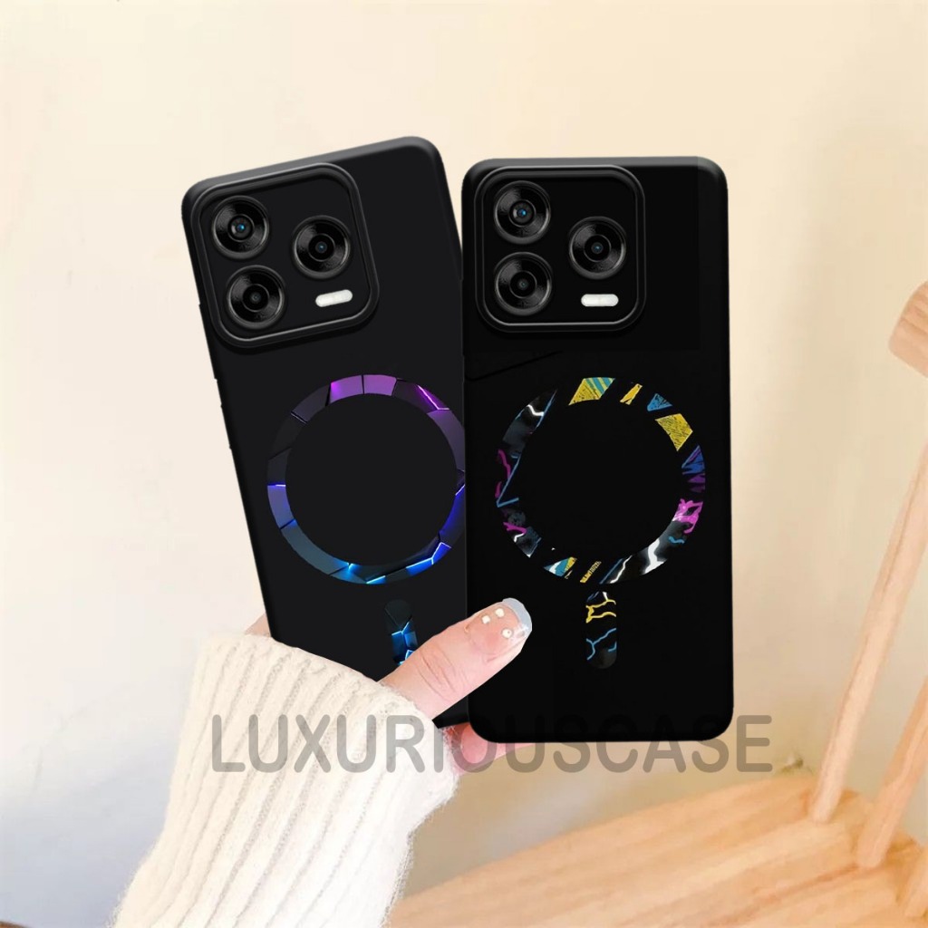 HP ล่าสุด ZTE Blade V70 Design & ZTE Blade V70 เคสโทรศัพท์ 2025 Magsafe | เคสดีไซน์ ZTE Nubia V70 & 