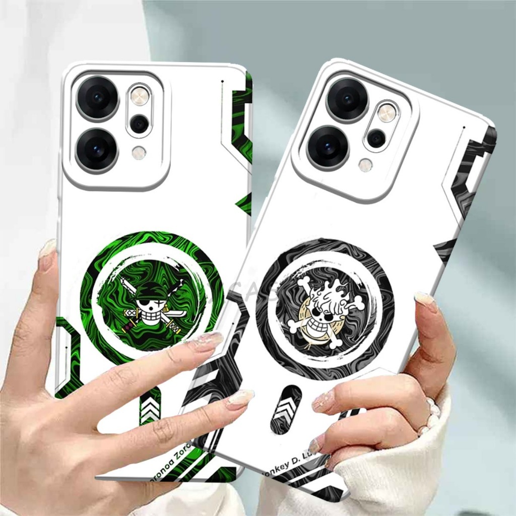 M0P Softcase Hp Oppo Reno 14 Pro ล่าสุด 2025 Motif MGSF Anime Case Hp - เคส Hp ปัจจุบัน - เคสซิลิโคน