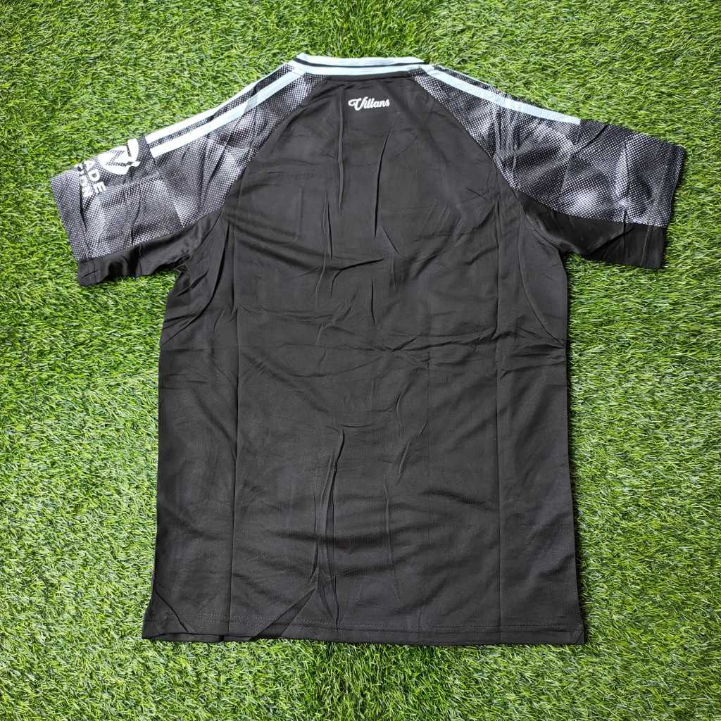 [Fans Issue] A5t0n V1lla Away Black Football Jersey Season 2025/2026
