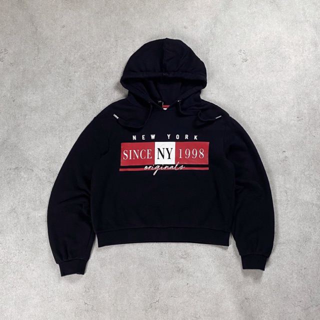 H&M CROP HOODIE ไซส์ S Crop