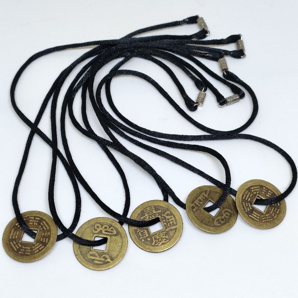 สร้อยคอเหรียญเด็ก Pi Cis