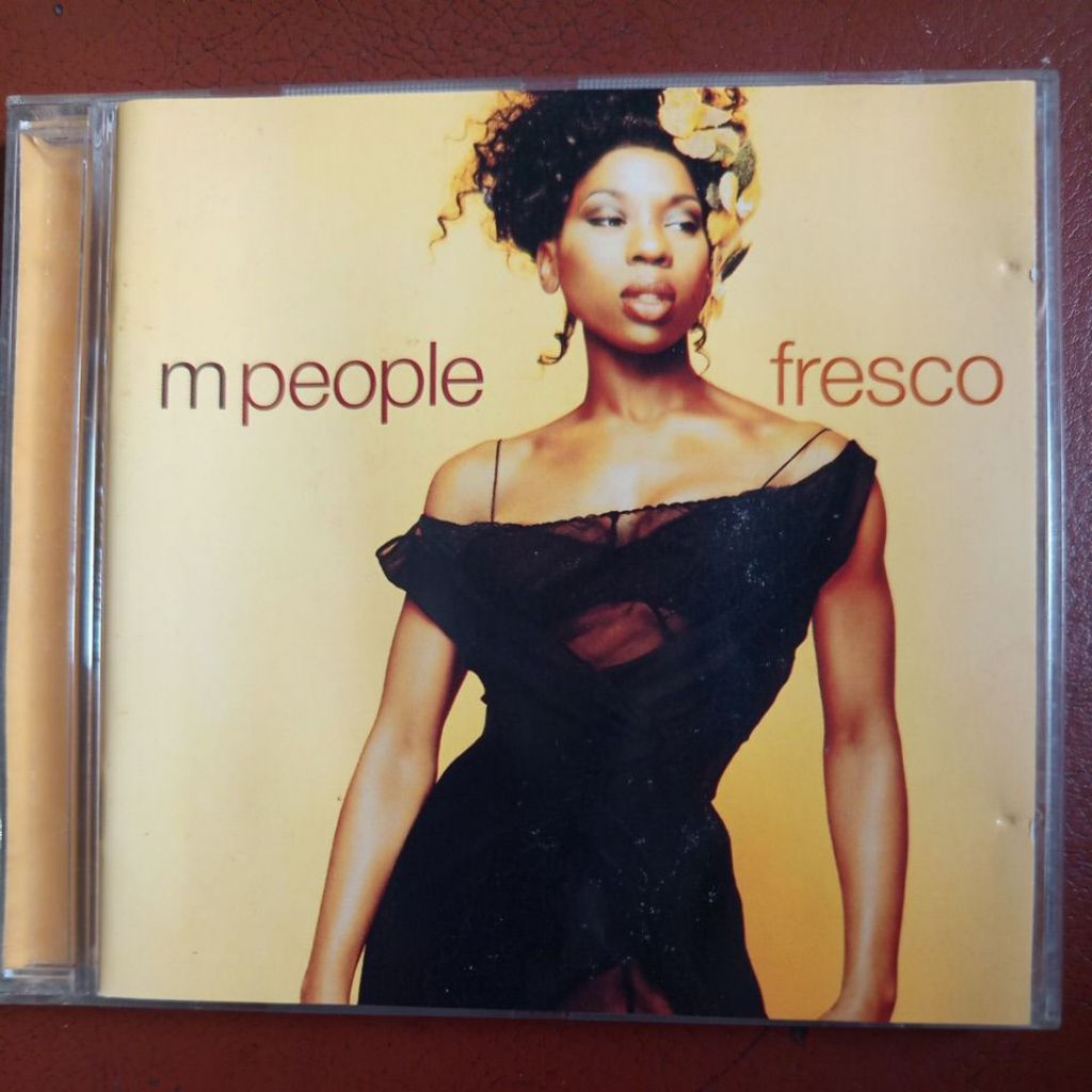 ซีดีเพลง mpeople fresco