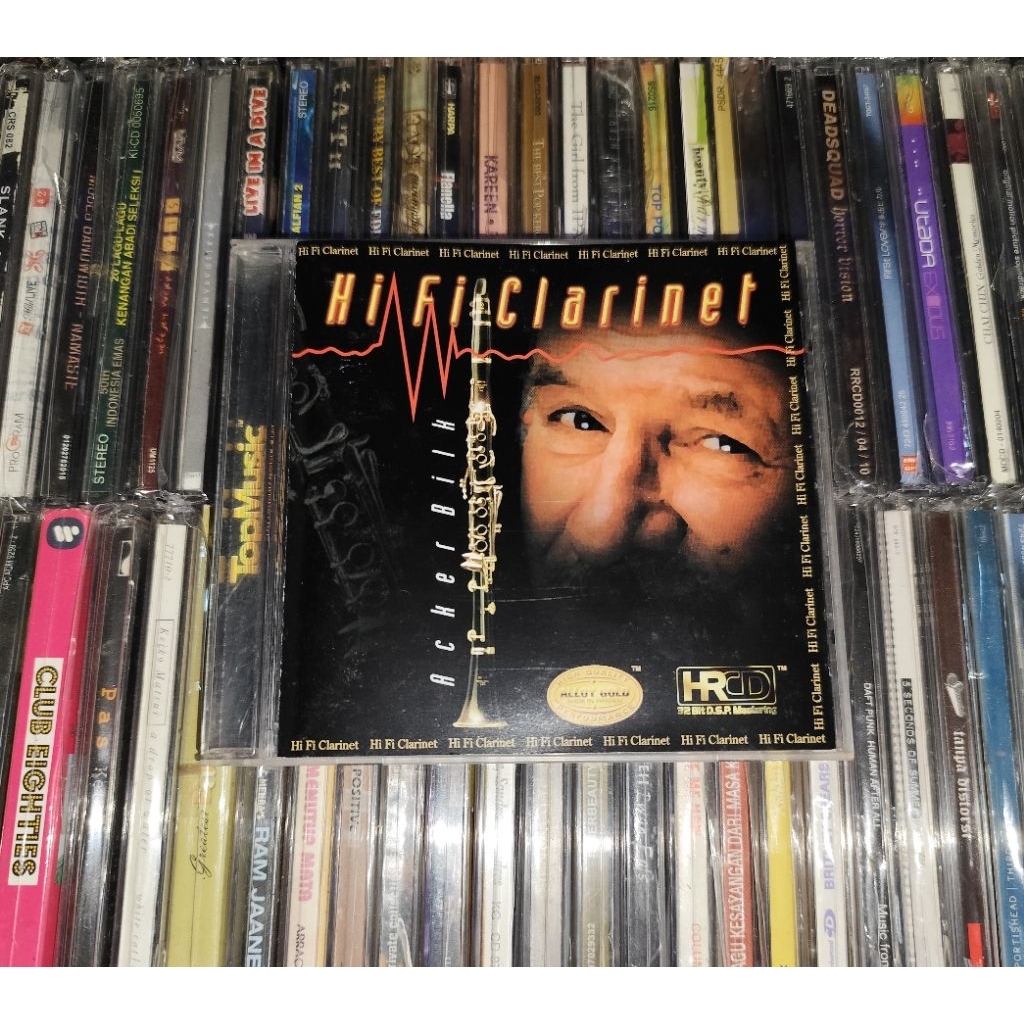 CD Acker Bilk - Hi Fi Clarinet TopMusic Alloy Gold CD