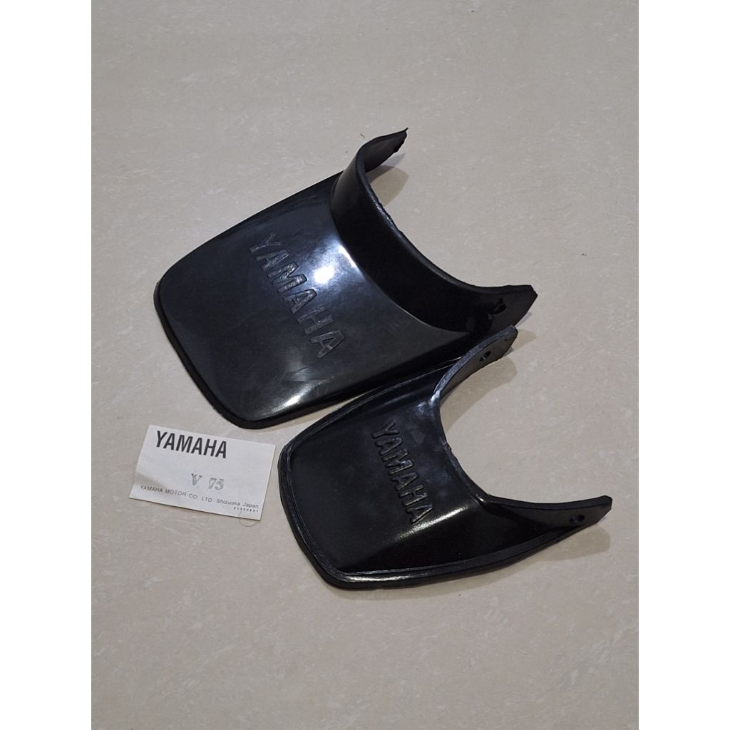 Kepet Air ชุดด้านหน้าด้านหลัง Yamaha V75 Mudflap Set Yamaha V 75