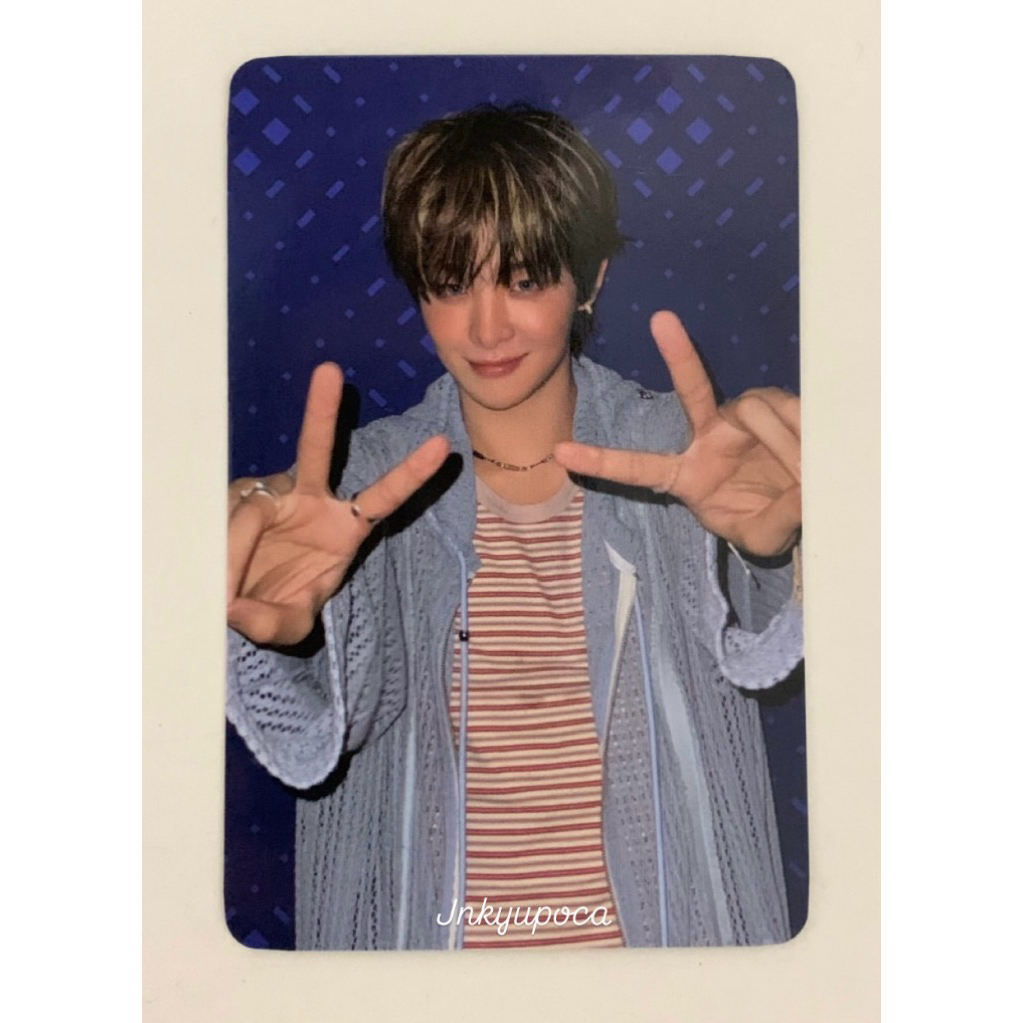 Jihoon Benefit Album Treasure Love Pulse Teume Ver