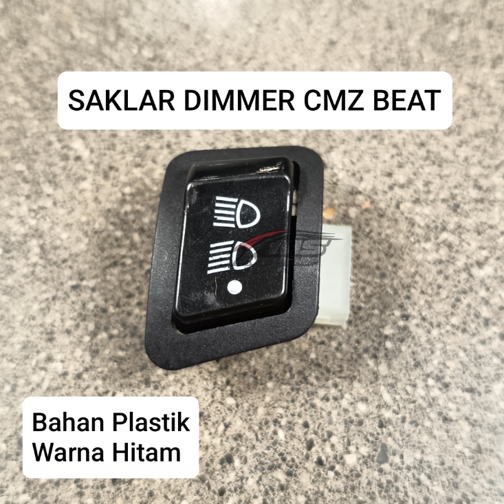 CMZ DIMMER SWITCH BEAT DIM DEM FAR NEAR LIGHT สําหรับรถจักรยานยนต์