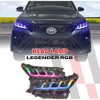 Termurah!! HEADLAMP Fortuner GR Legender RGB Matrix Padlepop
