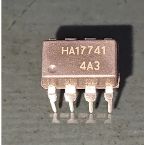 ES OPAMP HA17741 17741 เครื่องขยายเสียงโอเปร่าประสิทธิภาพสูงพร้อมออฟเซ็ต ADJUST PIN DIP-8