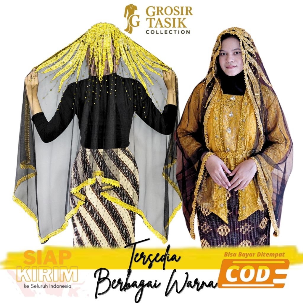 และสามสี MISPA SCARF HAJJ UMRAH FULL TILE SEQUIN WEDDING CONTRACT SHAWL BRIDAL SHAWL 200CM LENGTH 85