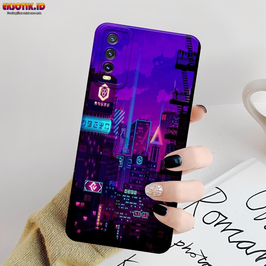 เคส VIVO Y12s Y20 Y20s - Eksotik.id - VIVO Y12s Y20 Y20s Casing - เคส CITY - เคสมือถือ - VIVO Y12s Y