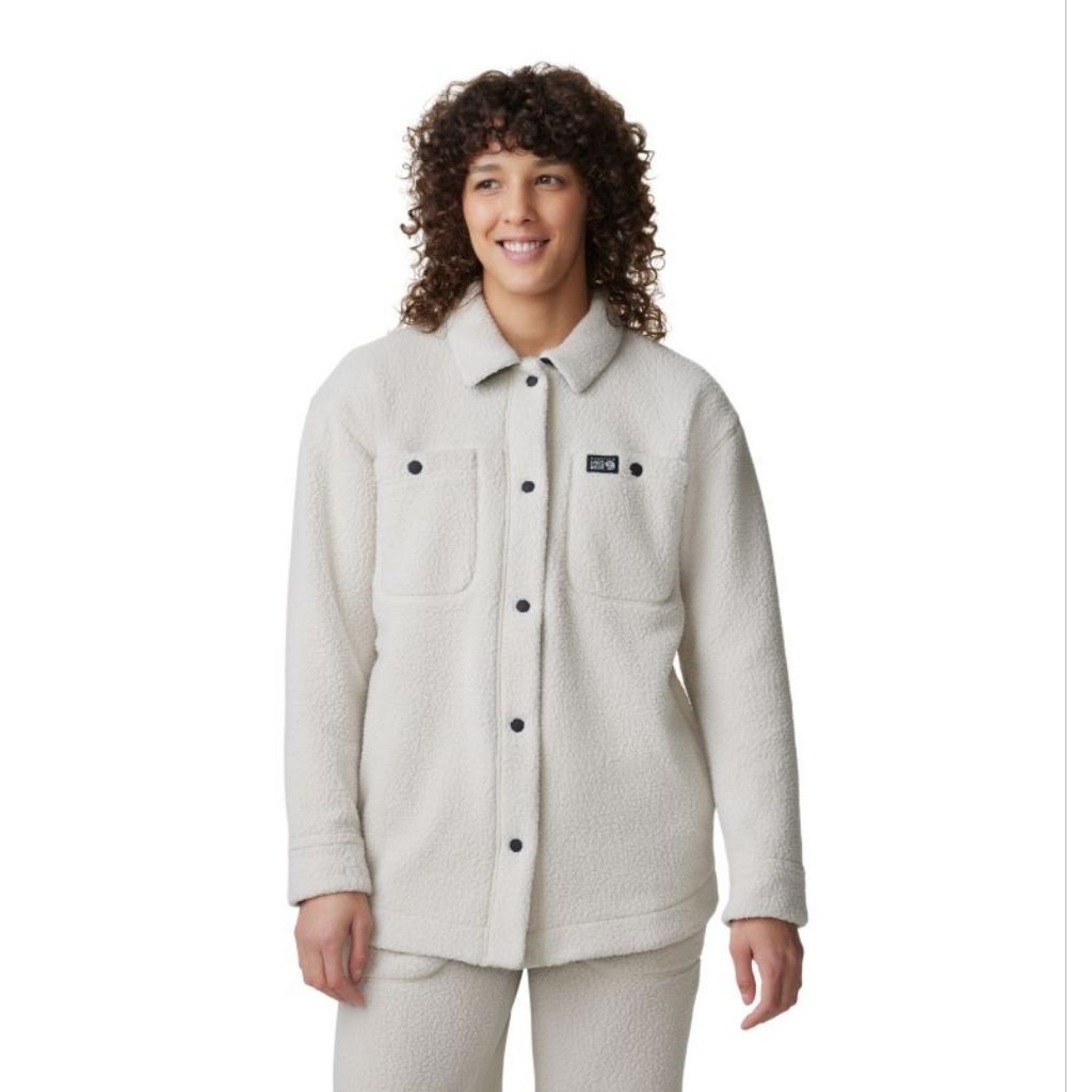 KEMEJA Sherpa Fleece Mountain Hardwear เสื้อ Mountain Hardwear เสื้อ