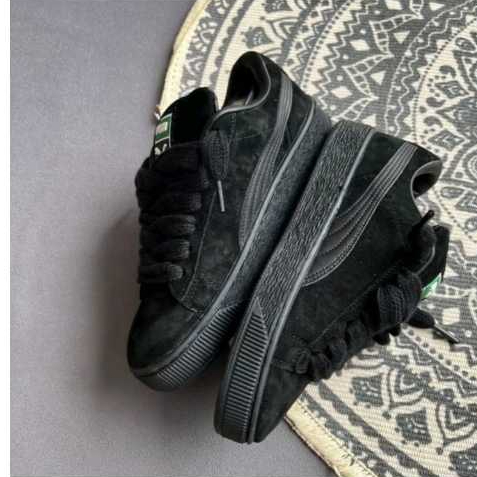 Suede XL รองเท้าพรีเมี่ยมสําหรับผู้ชายและผู้หญิงอินเทรนด์ใหม่ล่าสุด SUEDE XL TICKER และคุณภาพสูง SUE