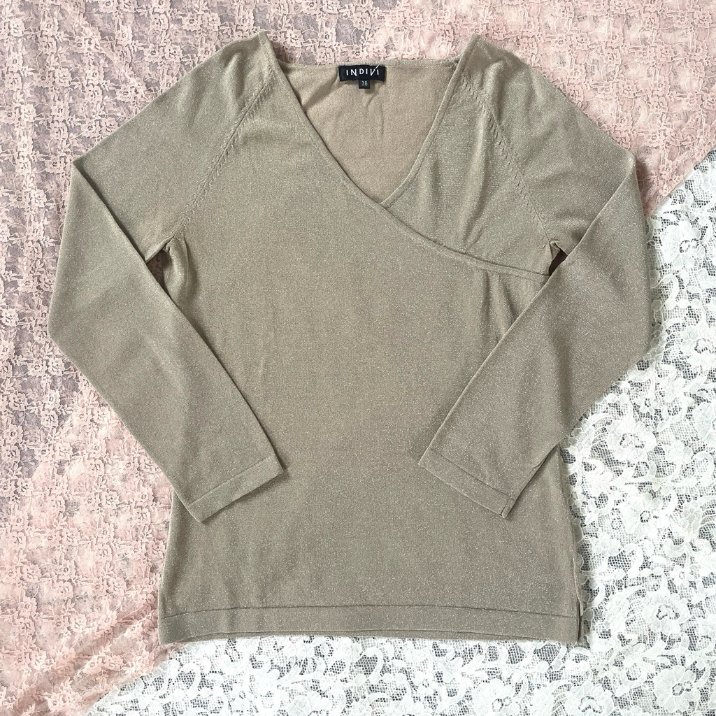 Preloved sparkly top y2k