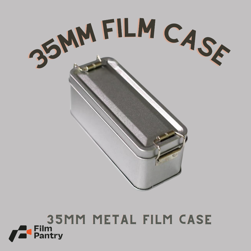 35mm Film Case Metal Film Case 120mm - 10 ม้วน