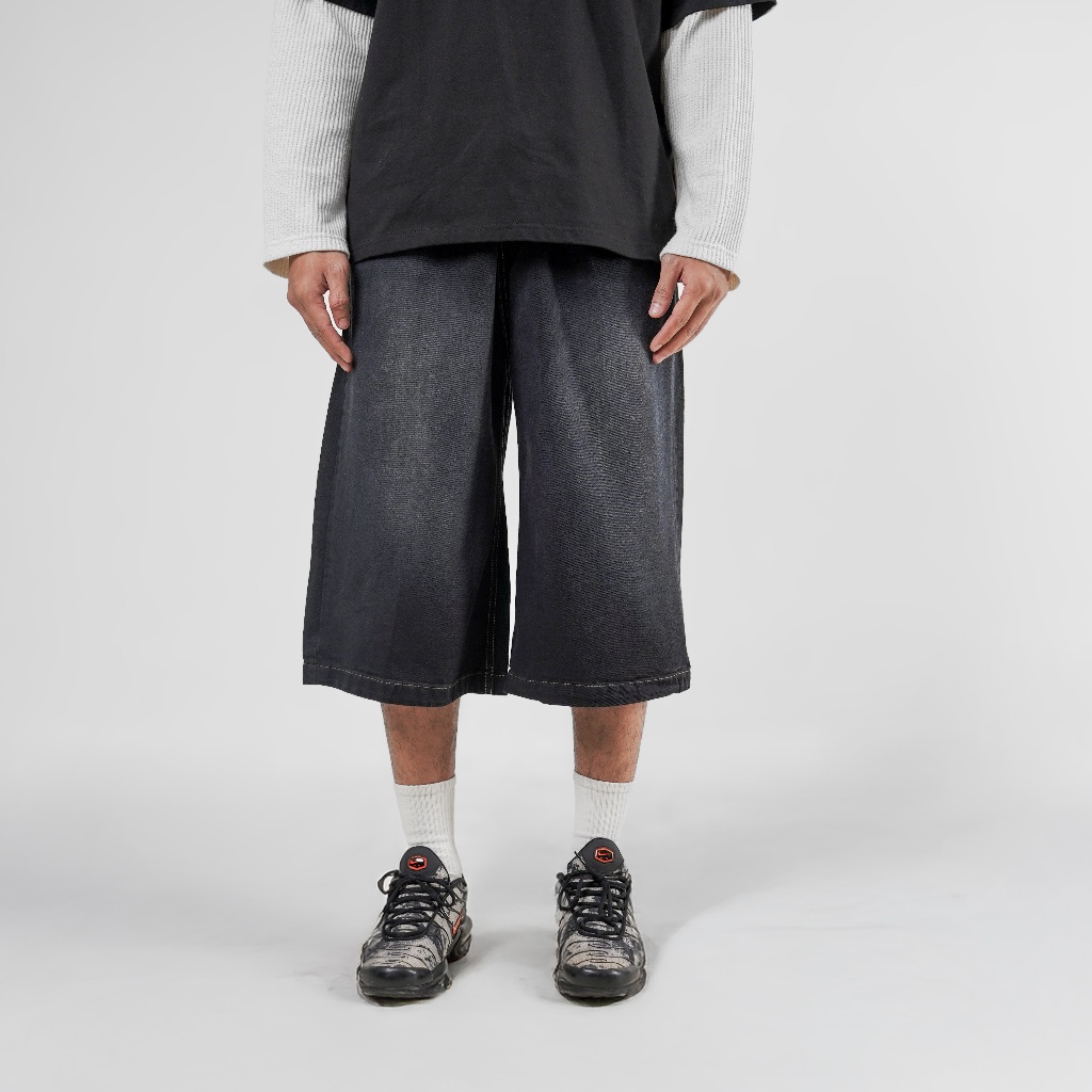 House of Smith Mens Denim Shorts - Dejorts Denim Jorts - Jorts Denim Pants