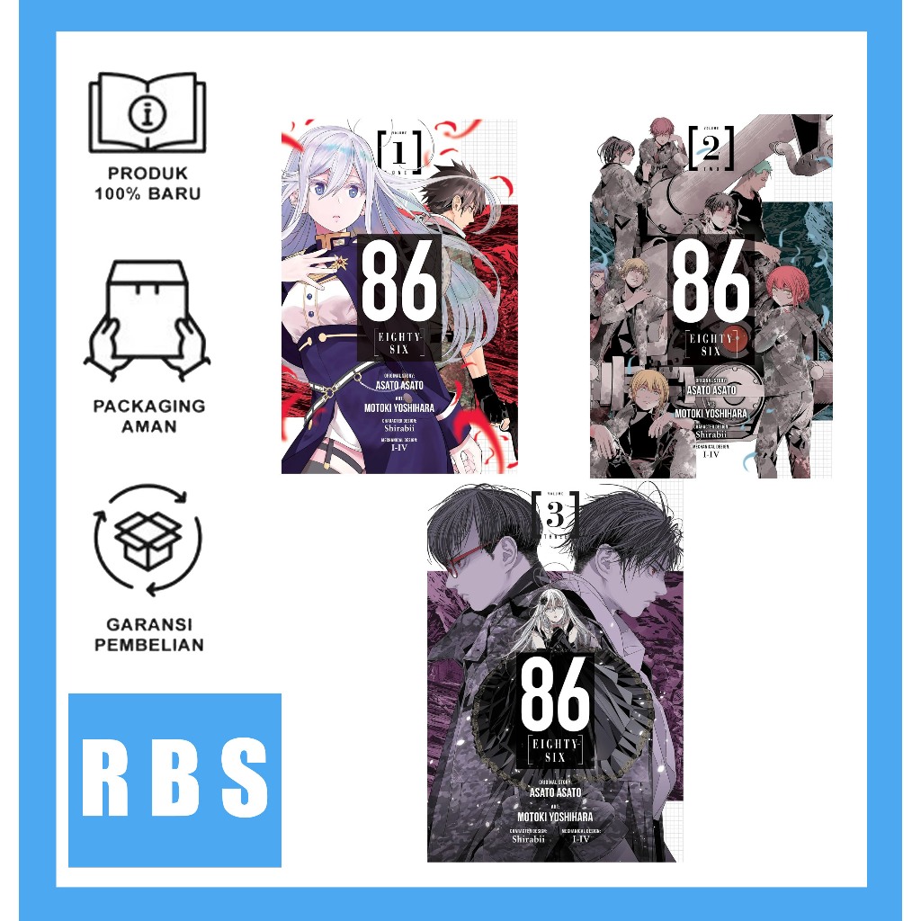 มังงะ: 86 - EIGHTY - Six by Asato Asato