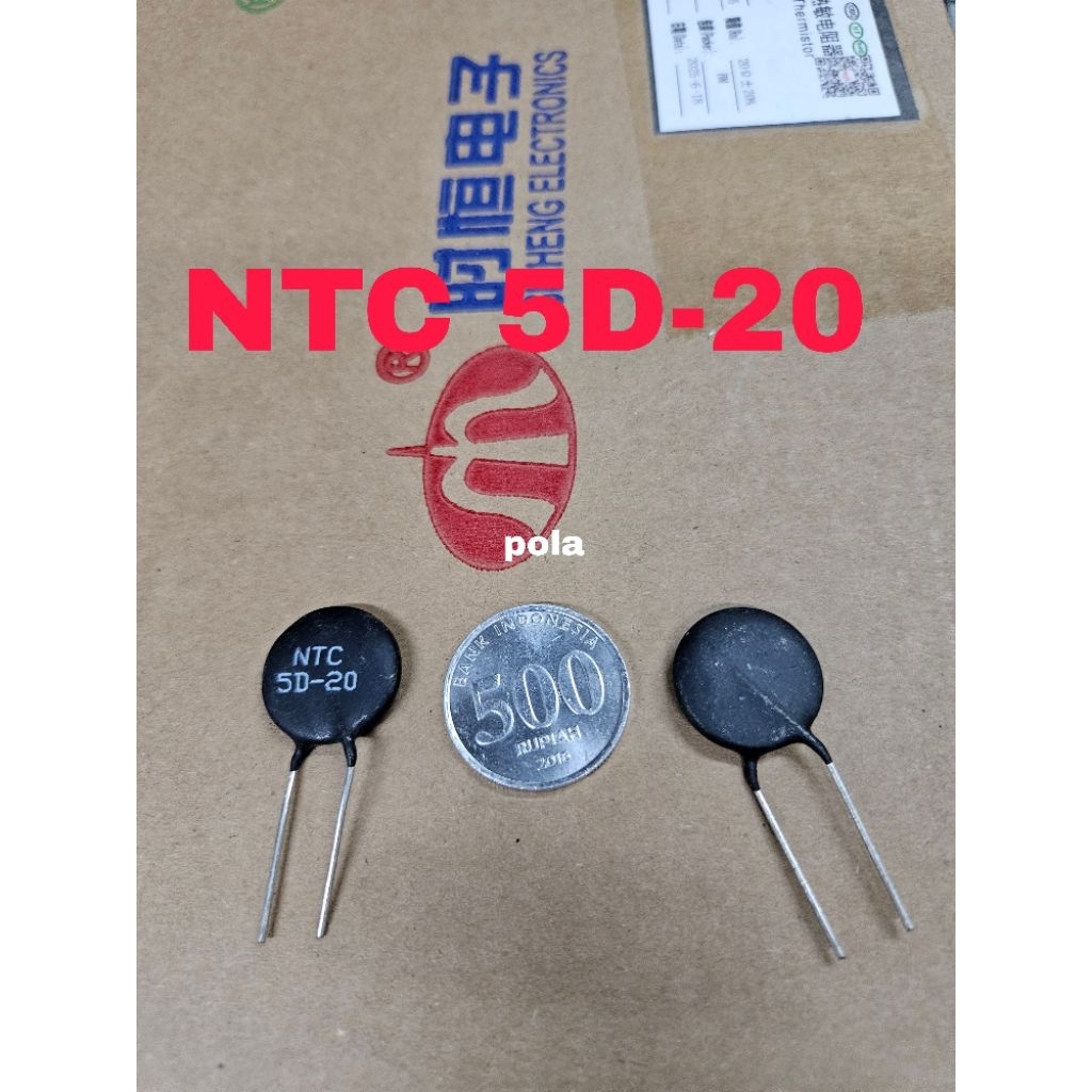 NTC 5D-20 THERMISTOR 5D20
