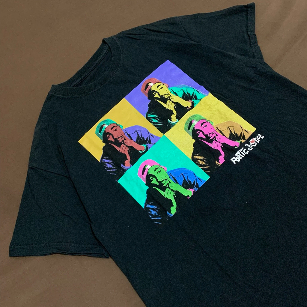 เสื้อยืด 2pac*******