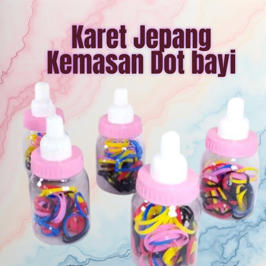 ยางญี่ปุ่น 1 โหล 12 ขวด Dot Packaging