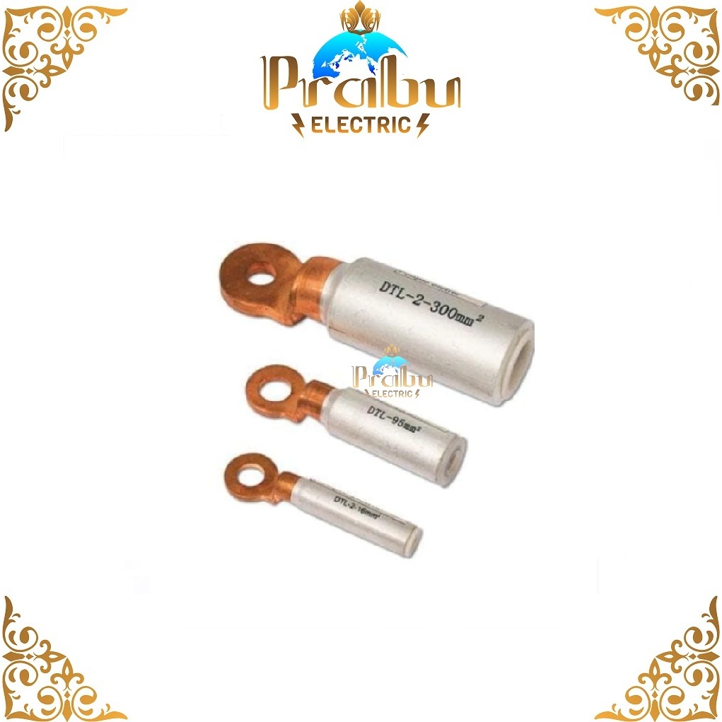 AL-CU DTL 2-120 สาย BIMETAL SKUN สําหรับสาย 120MM M12 BOLT