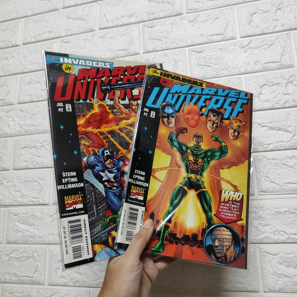 Marvel Universe (Marvel Single Issues)