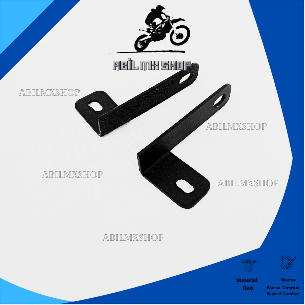 BEAT DELUXE FOGSLAMP BRACKET D2 HONDA BEAT2020 UNDER FRONT LAMP BRACKET