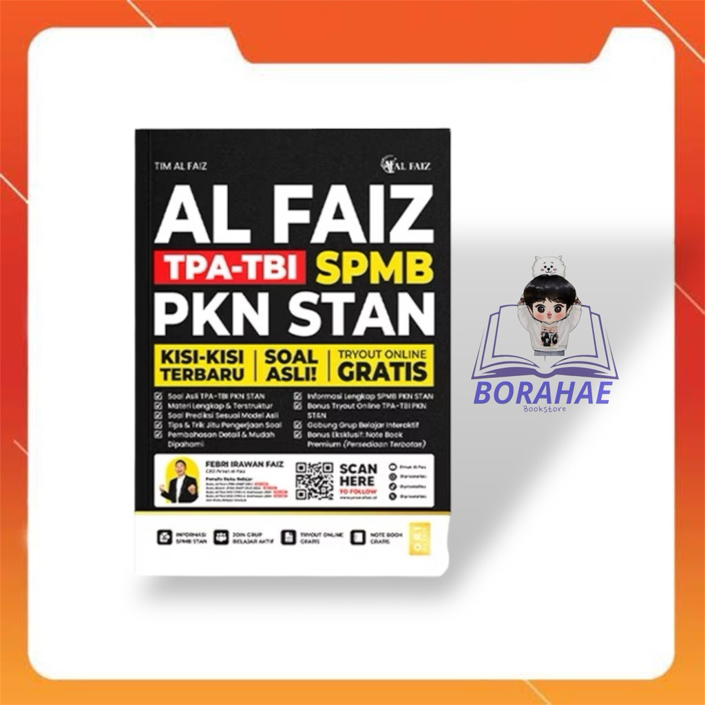 AL FAIZ PKN STAN TPA-TBI SPMB BOOK 2025-2026