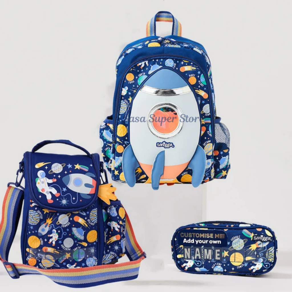 ซาซ่า เบบี๋ | SCHOOL BAG SERIES BOY SKY HI ROCKET กระเป๋าเป้สะพายหลัง SCHOOL BAG สําหรับ KINDERGARTE