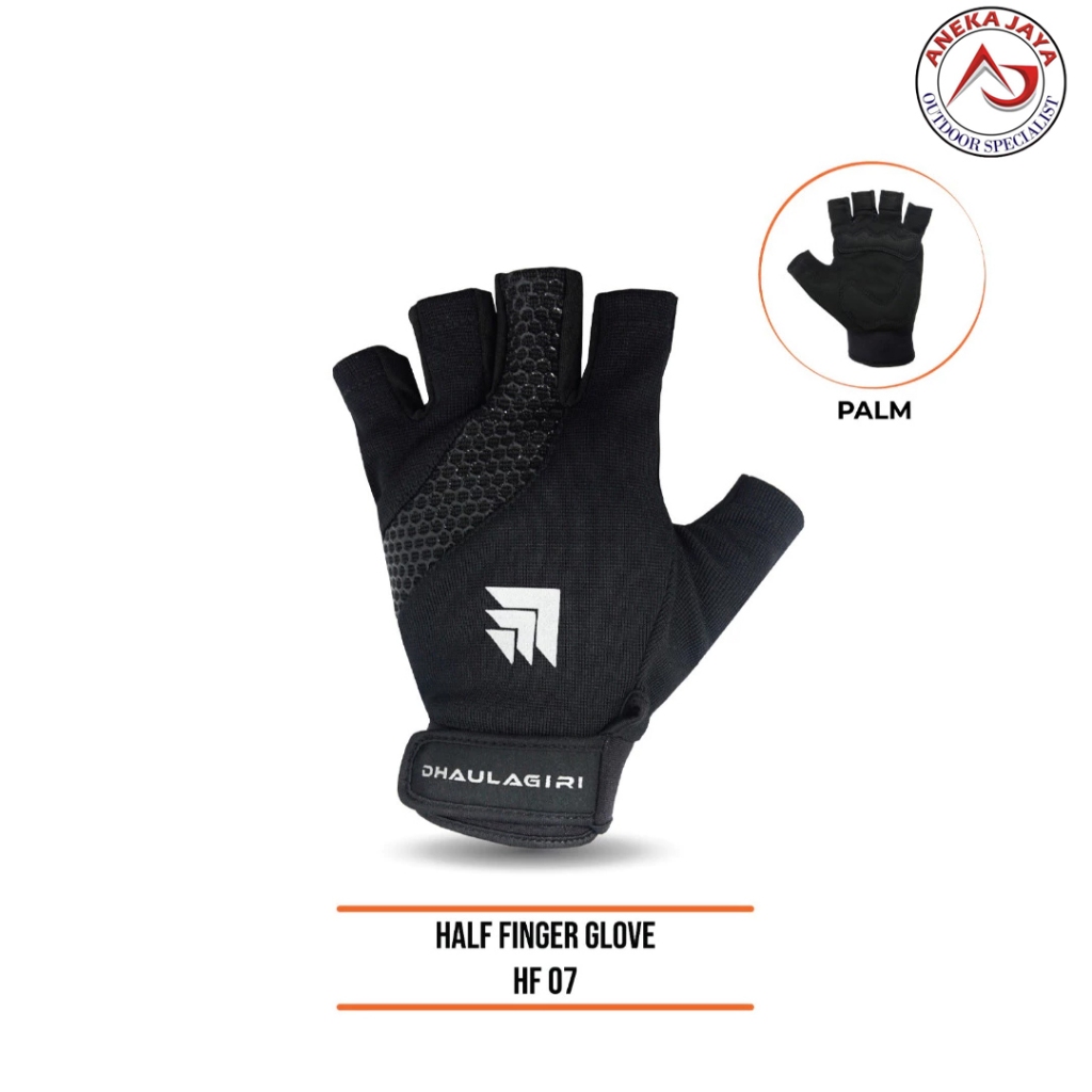ANYA JAYA- DHAULAGIRI HALF FINGER GLOVES HF07