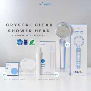 iFILTER - Crystal Clear Shower 6 Month Package
