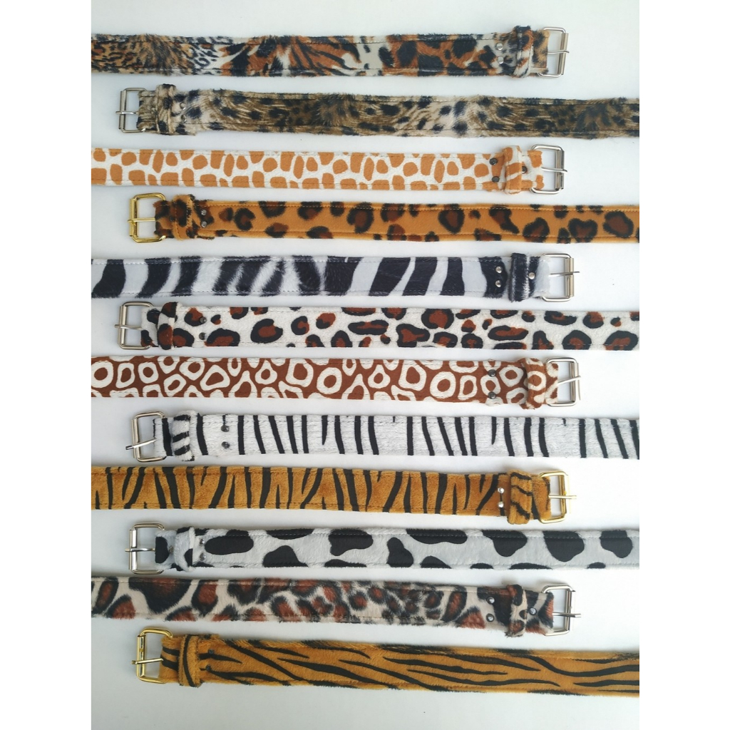 Leopard Belt Pattern Leopard Belt Men Women Leopard Belt/Unisex Belt Beber macan