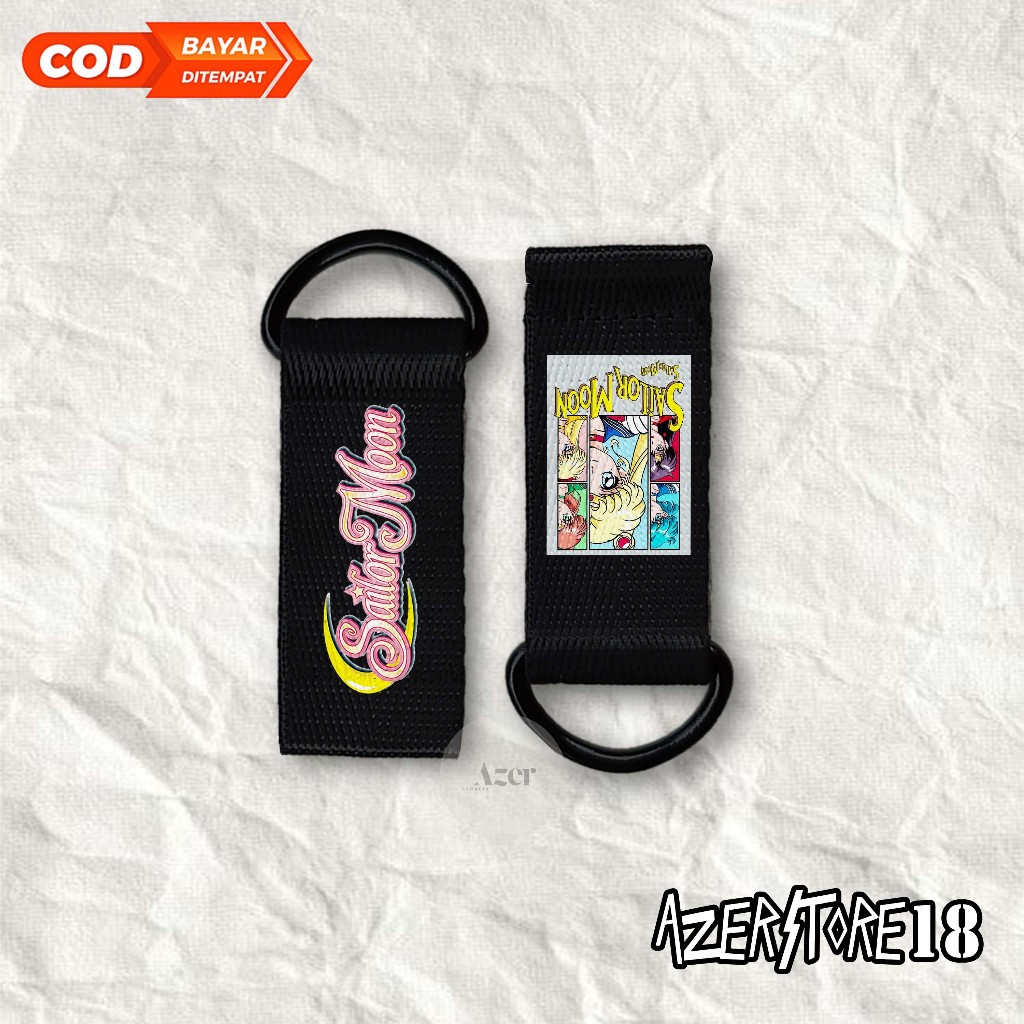 GANTUNGAN SAILORMOON พวงกุญแจ motif - หรูหรา น่าดึงดูด - พวงกุญแจศิลปะ ANIME | KC37