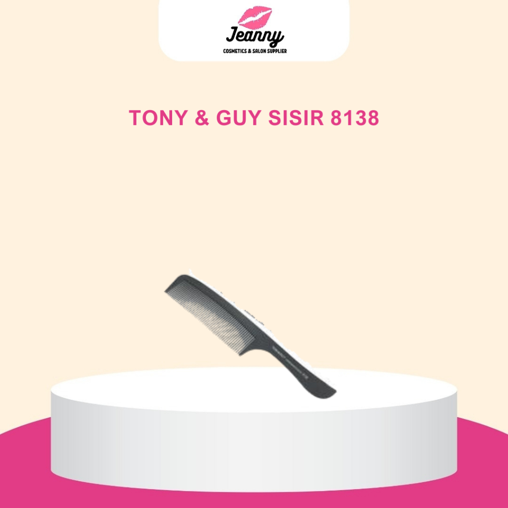 Tony & Guy Black Comb 8138