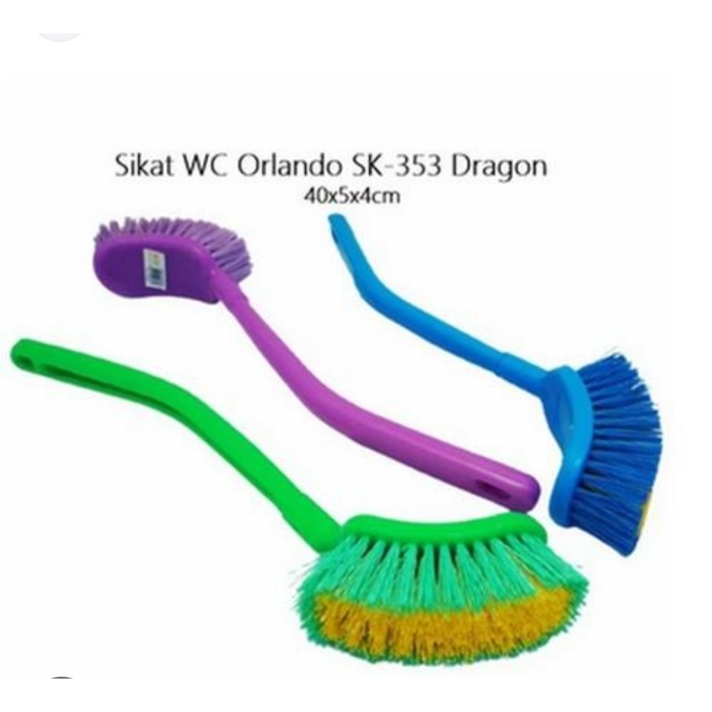 DRAGON TOILET BRUSH/TOILET CLEANER