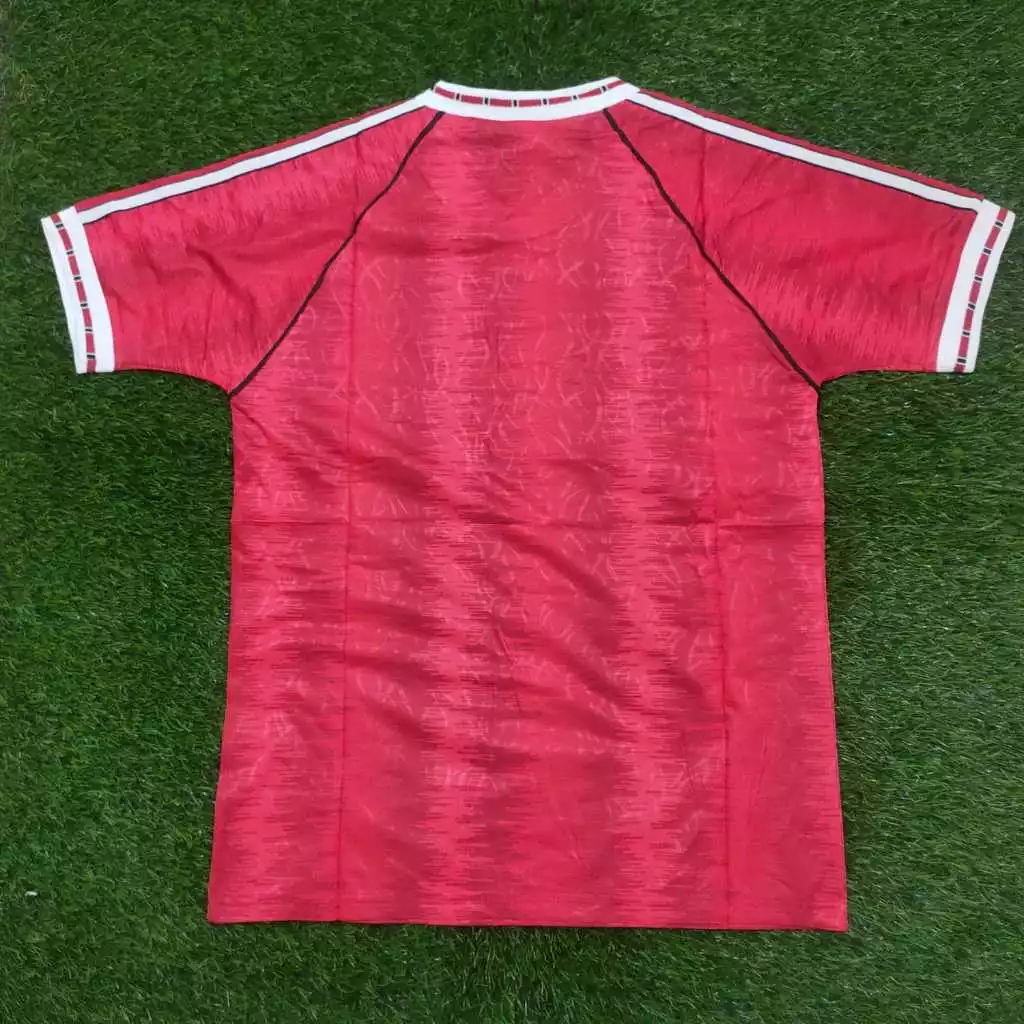 เสื้อฟุตบอล RETRO MU HOME 1991/1992 เกรด ORI คุณภาพสูง JUMBO XXL 2XL